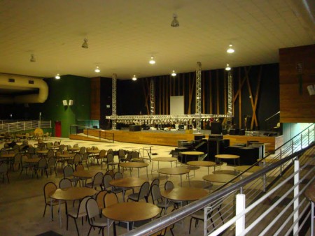 Evento no Unimed Hall