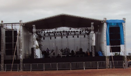 Novo Palco da Colli Som